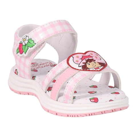 Little Girls Strawberry Shortcake License Sandals