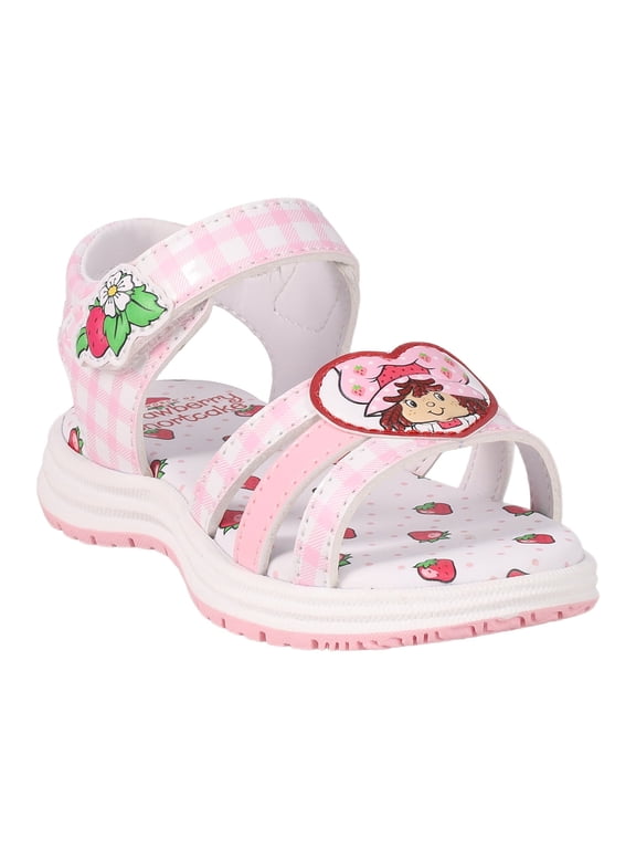 Little Girls Strawberry Shortcake License Sandals
