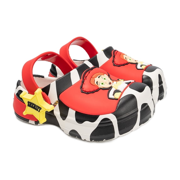 Toy Story Jesse Toddler and Little Kid Adjustable Strap Clogs