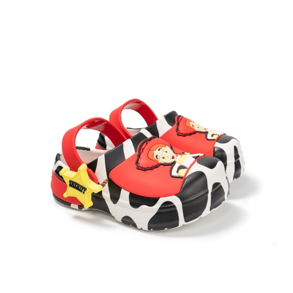 Toy Story Jesse Toddler and Little Kid Adjustable Strap Clogs