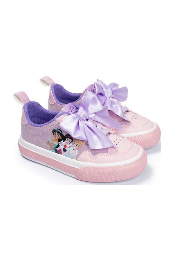 License Girl Low Top Court Sneakers