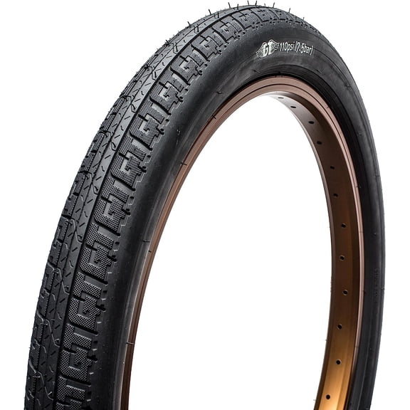 GT LP-5 Tire, Black, 20 x 2.