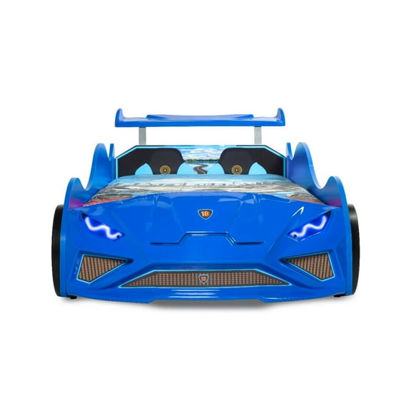 GT Lambo Kids Car Bed, Bedroom Furniture, Car Themed Bed for Boys Room