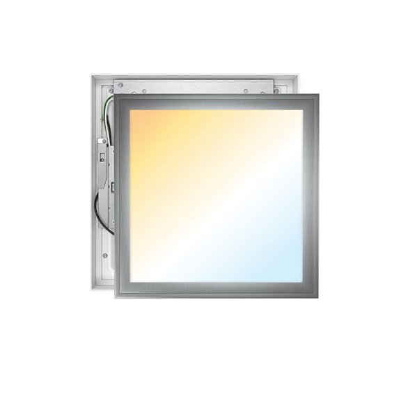 GT-Lite 12" x 12" 1300 Lumen Integrated LED Flat Panel Light, 1-Pack