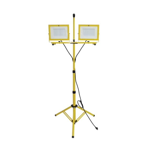 GT-Lite 30,000 Lumen LED Work Light Dual Head Tripod