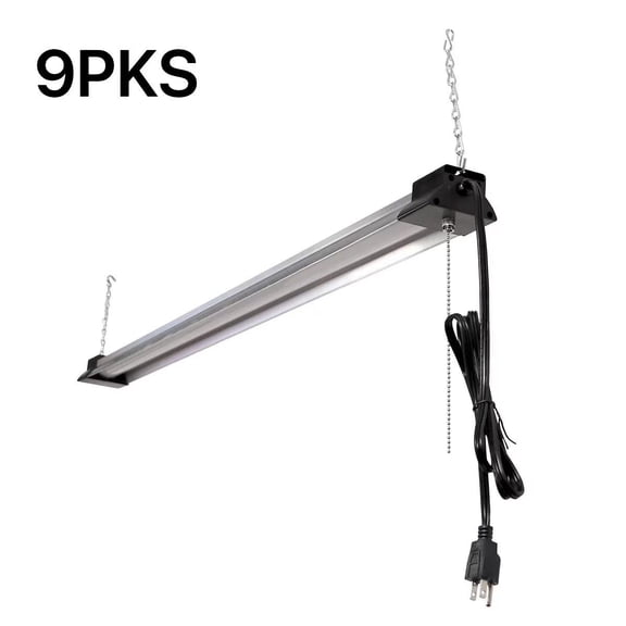 GT-Lite 45-inch LED Shop Light 7000 Lumen, Linkable, 9PKS