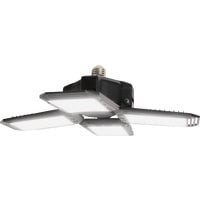15,000 Lumen Adjustable 4-Panel LED Bulb for Commercial Use