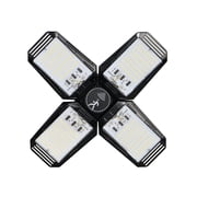 GT-Lite LED Motion Sensing Garage Light 140-Watt 15,000 Lumen, Adjustable 4-Panel LED Light, 5000K Daylight, E26, 1PK