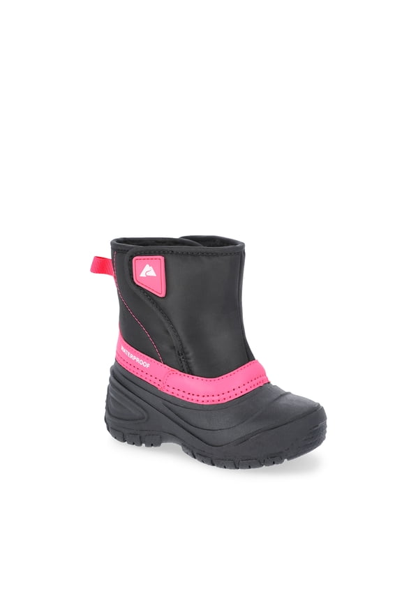 Kids Waterproof Shell Winter Boots