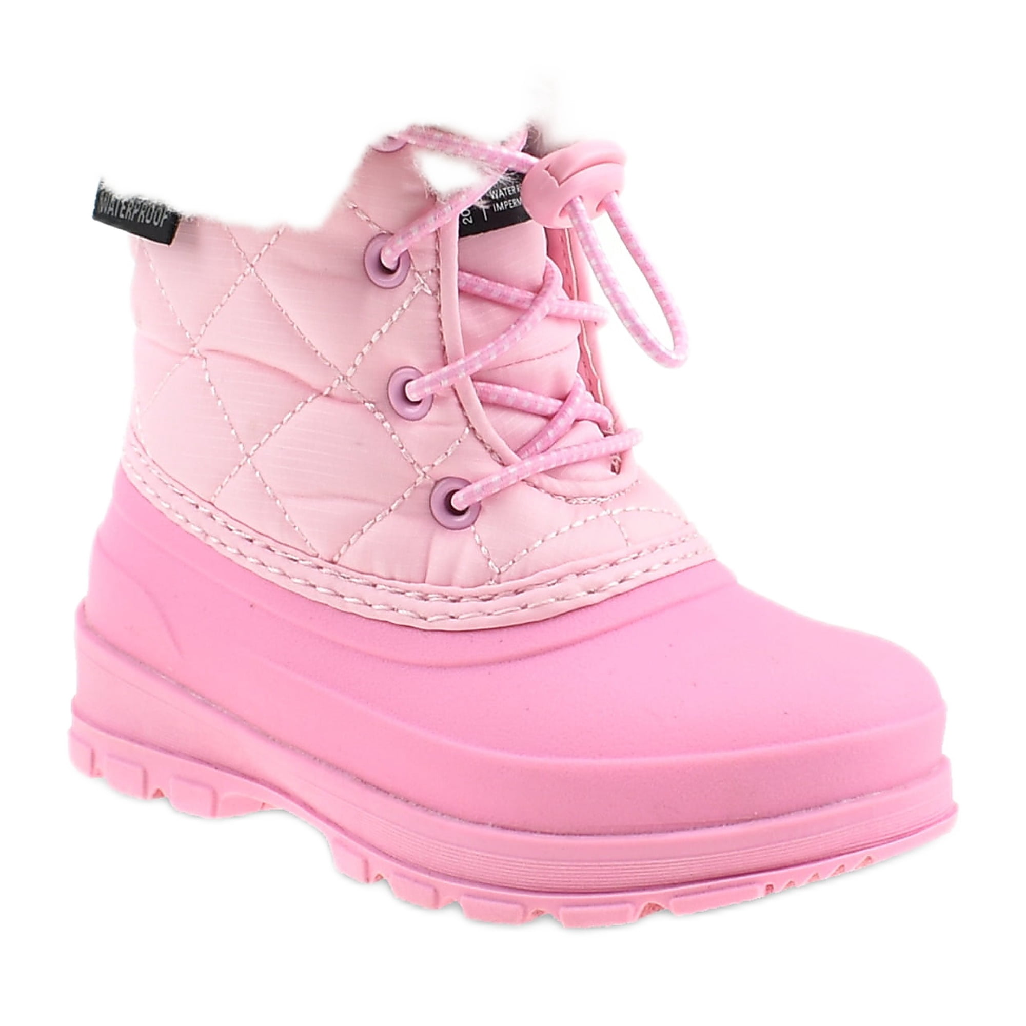 Ozark Trail Toddler Girls Waterproof 200G Shell Winter Boot