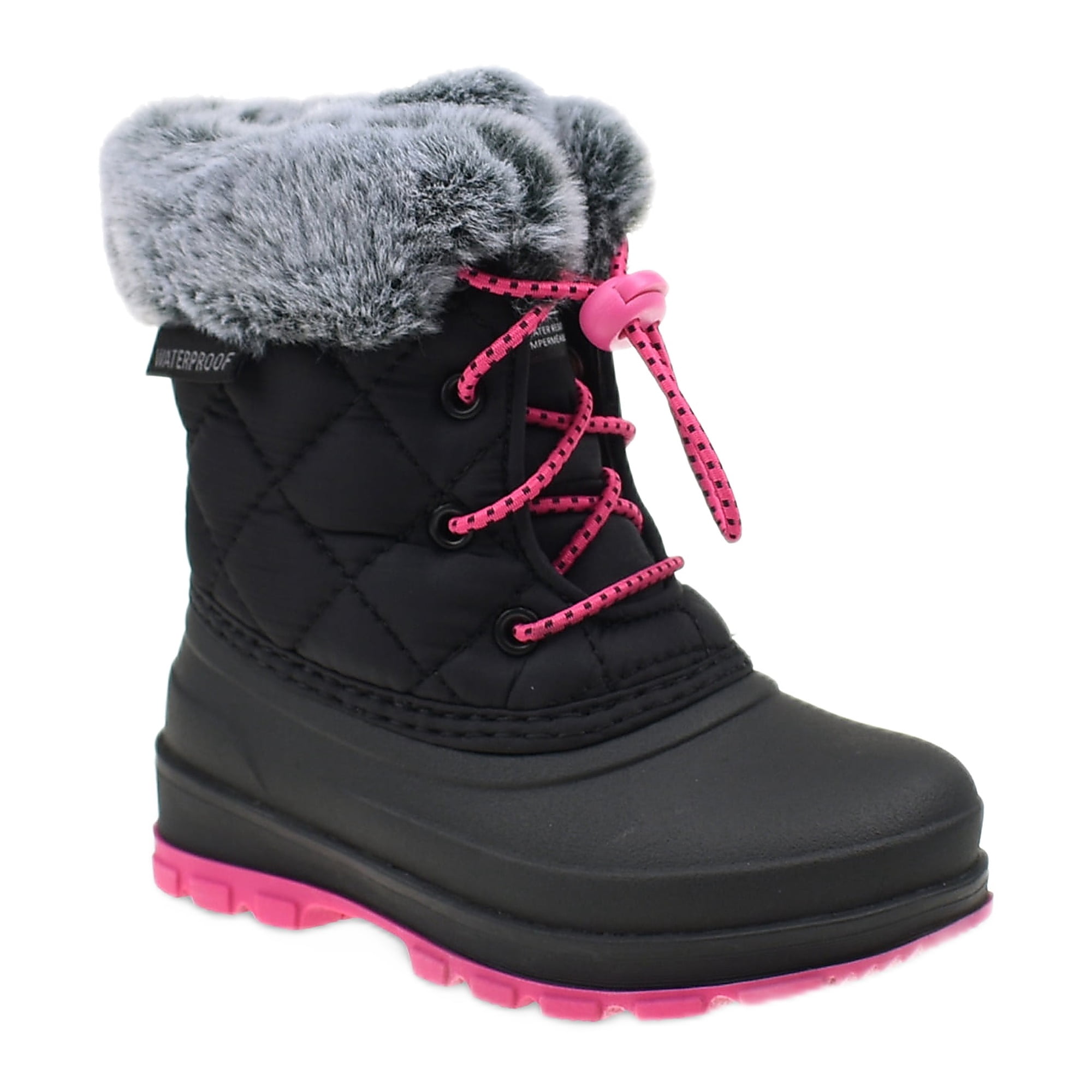 Ozark Trail Toddler Girls Waterproof 200G Shell Winter Boot