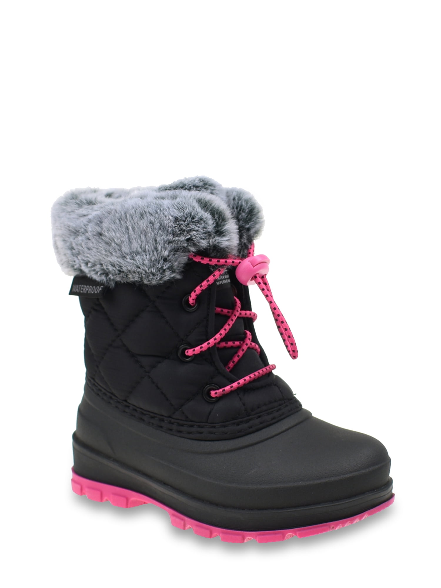 Ozark Trail Toddler Girls Waterproof 200G Shell Winter Boot