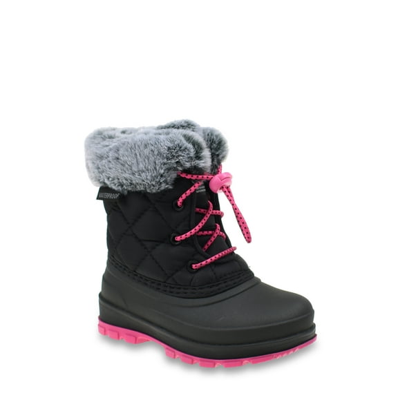Ozark Trail Toddler Girls Waterproof 200G Shell Winter Boot