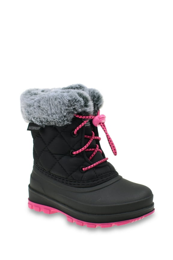 Toddler Girls Waterproof 200G Shell Winter Boot