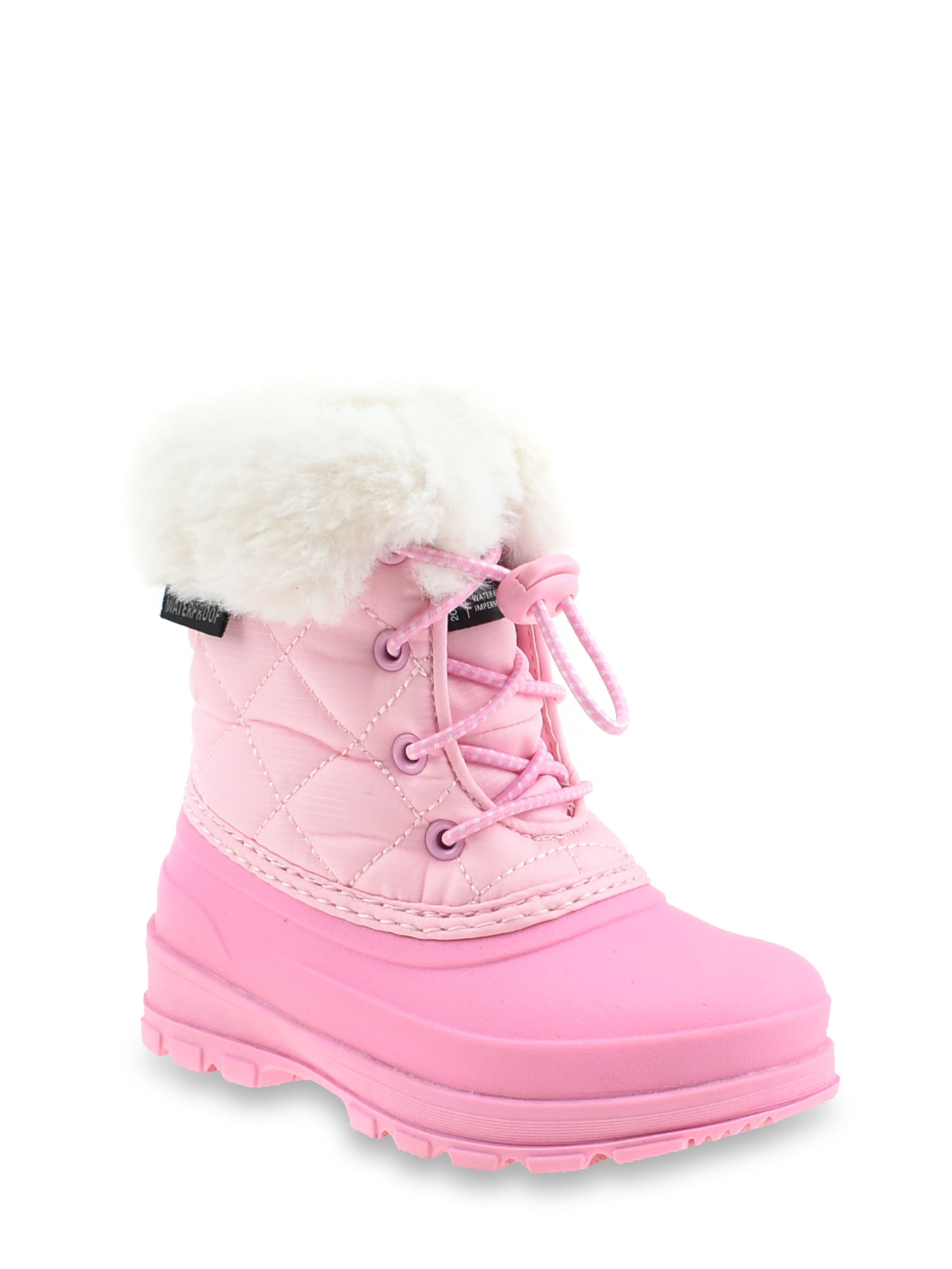 Boo Shell Ozark Trail Toddler Girls Waterproof 200G Shell Winter Boot - Walmart.com