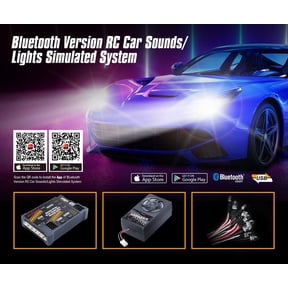 GT POWERRc MOBILE APP Bluetooth Version RC Car Sounds/Lights Simulated System