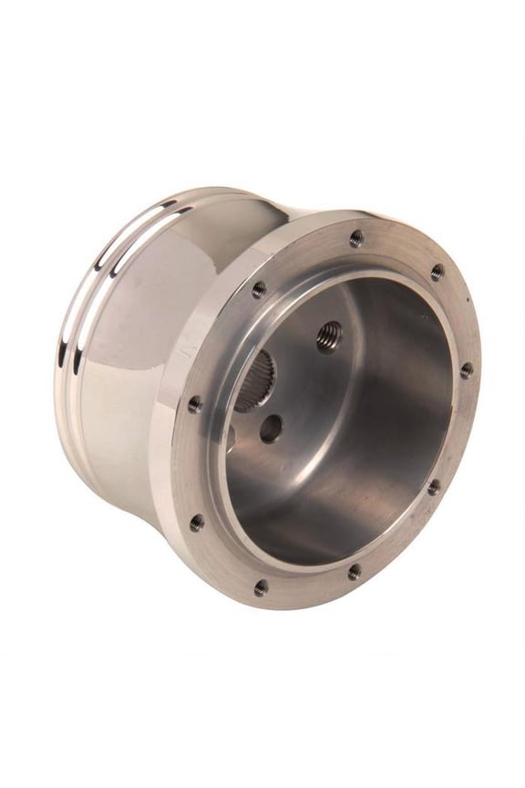 10-5502 GT9 GM Steering Wheel Adapter Hub, Polished