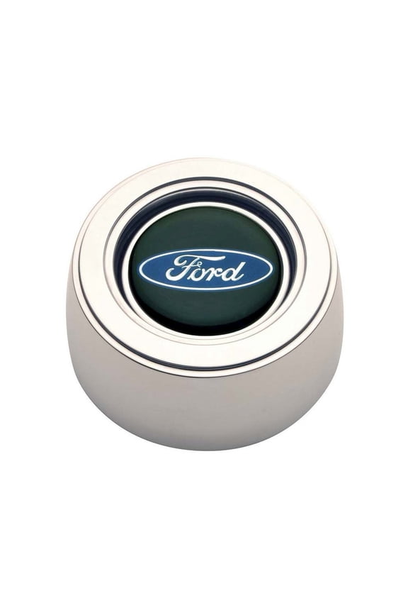 GT3 Horn Button Ford Oval Hi-Rise Emblem