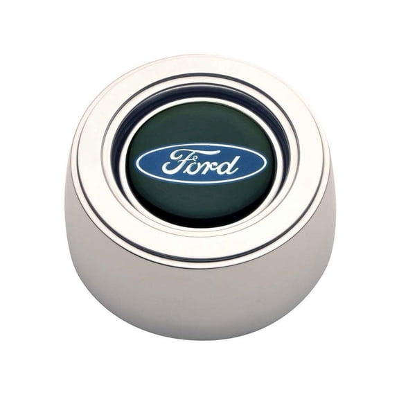Gt Performance GT3 Horn Button Ford Oval Hi-Rise Emblem