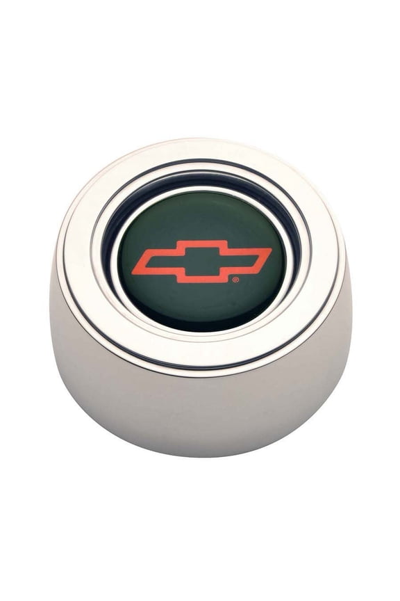 GT3 Horn Button Chevy Red Bow-Tie Hi-Ris