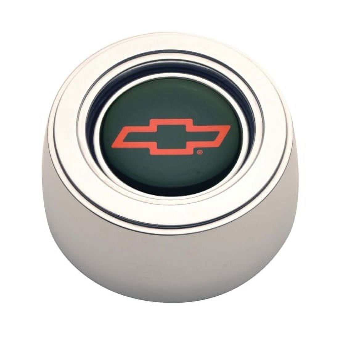 GT Performance GT3 Horn Button Chevy Red Bow-Tie Hi-Ris GT Performance GT3 Horn Button Chevy Red Bow-Tie Hi-Ris