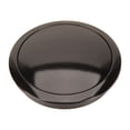 thumbnail image 1 of GT Performance 21-1100 GT9 Plain Horn Button, Black Anodized, 1 of 3