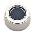 thumbnail image 1 of GT Performance Products GT3 Horn Button Plain Black Center Polished P/N 11-1500, 1 of 3