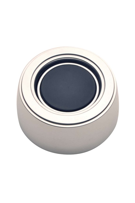 Products GT3 Horn Button Plain Black Center Polished P/N 11-1500