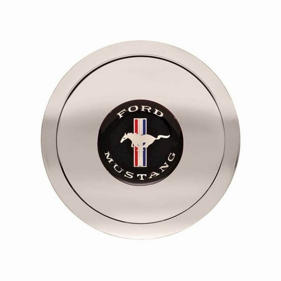 Gt Performance GT9 Horn Button Mustang Color Emblem