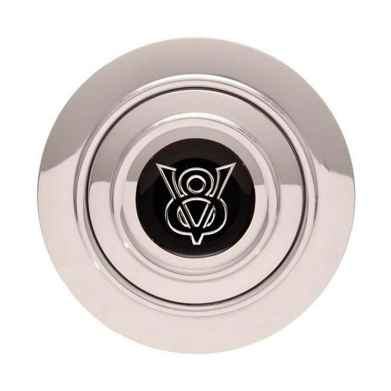 GT Performance GT9 Horn Button V8 Logo Engraved GT Performance GT9 Horn Button V8 Logo Engraved