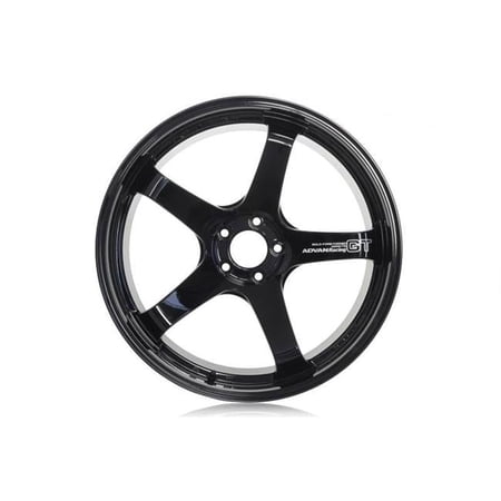 GT Premium Version 20x10.0 Plus 35 5-114.3 mm Racing Wheel, Gloss Black