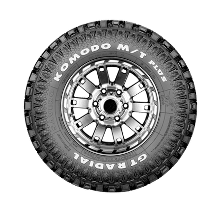 GT RADIAL SAVERO KOMODO AT PLUS LT33/12.50R15 108Q C RWL ALL SEASON TIRE Sansujyuku sansujyuku.com