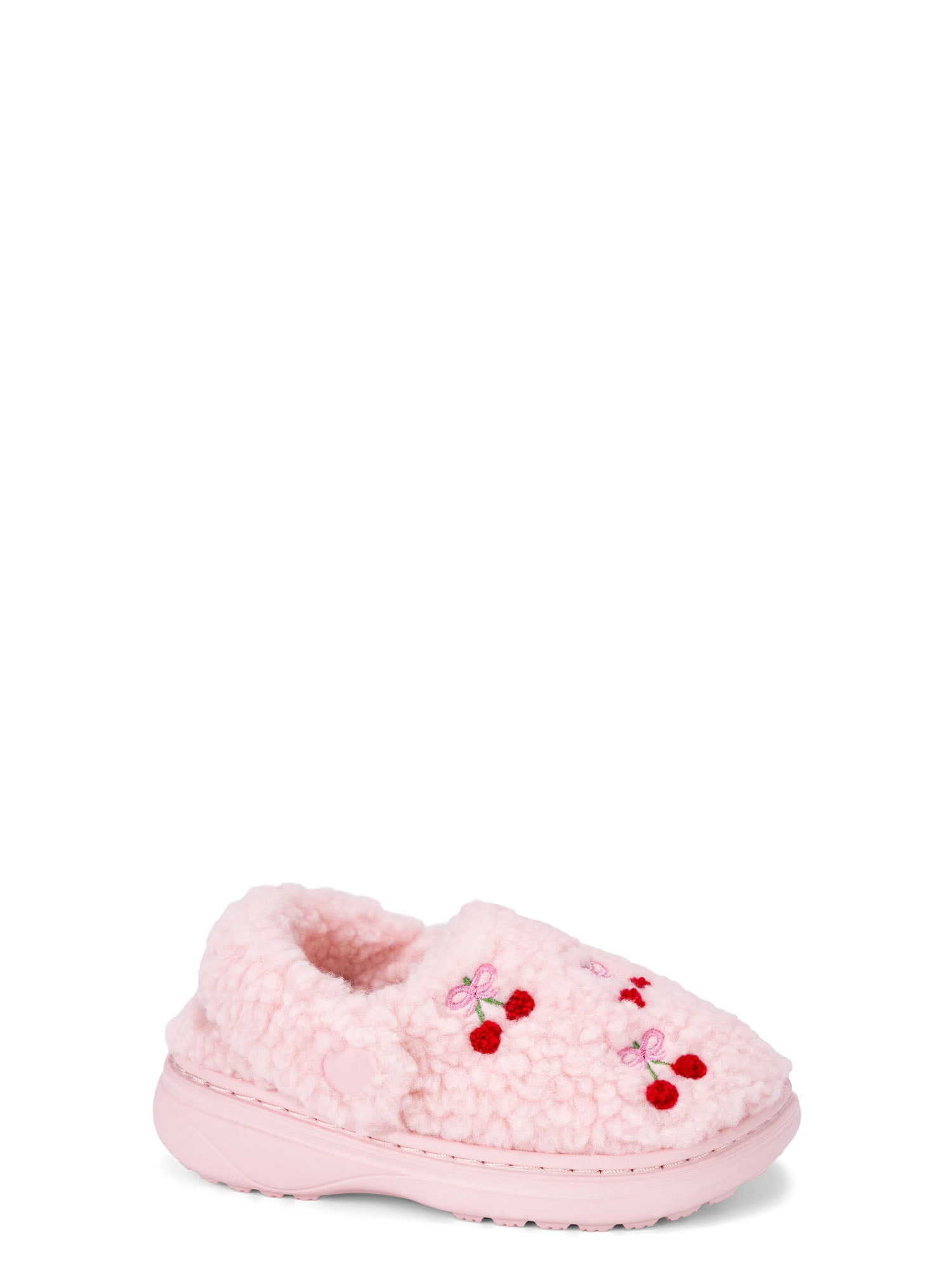Rugged Shark Toddler Girls Cozy Clog
