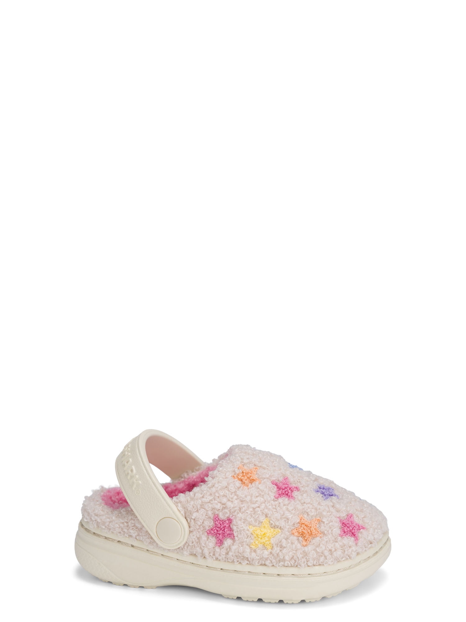 Rugged Shark Toddler & Girls Cozy Clog