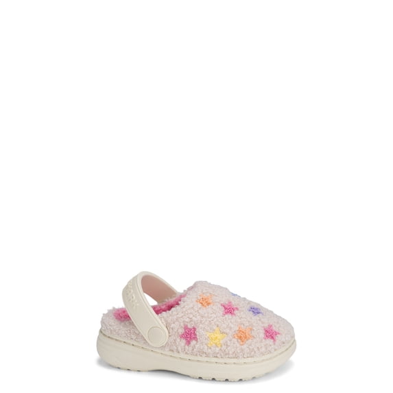 Rugged Shark Toddler & Girls Cozy Clog