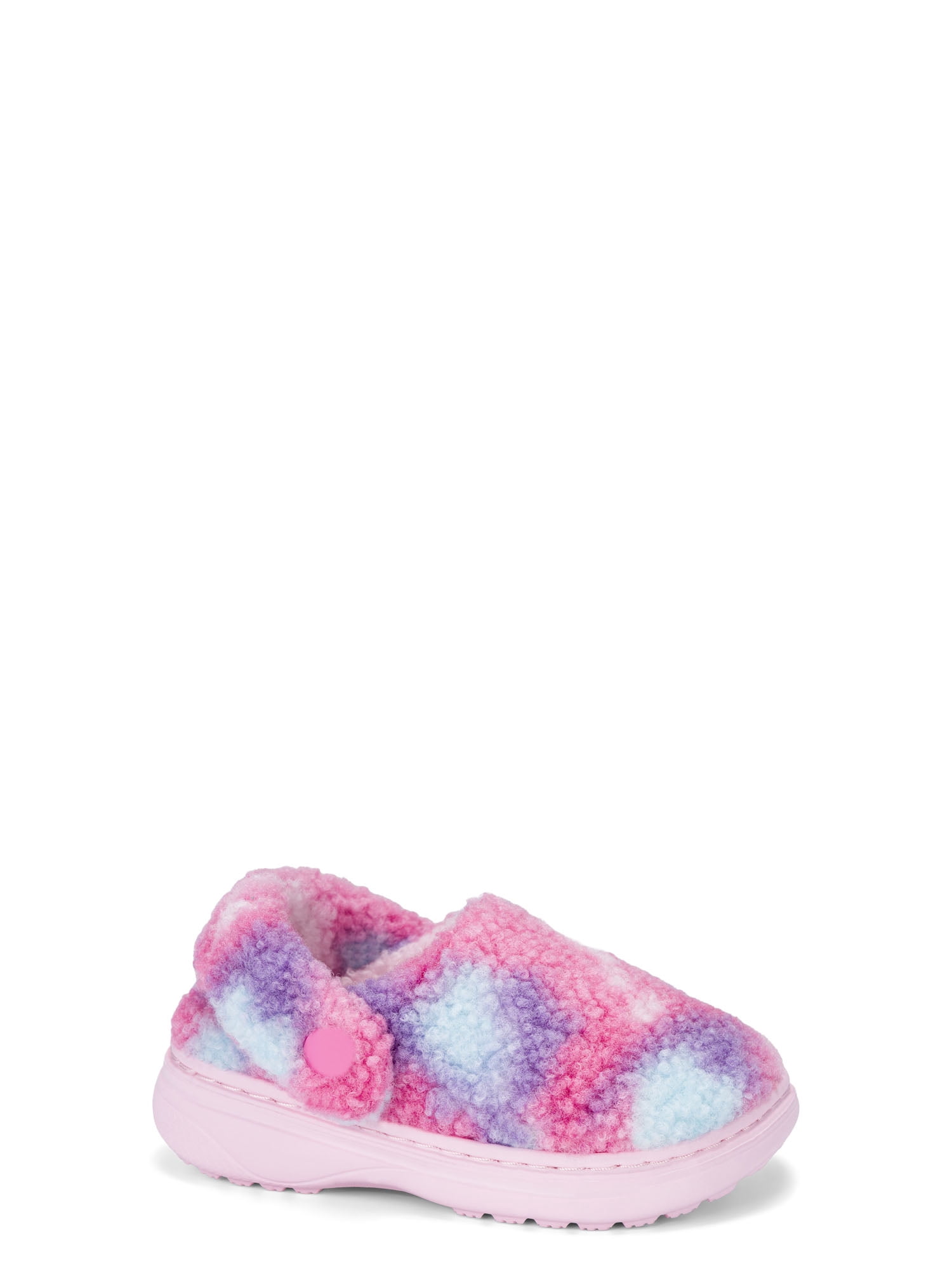 Rugged Shark Toddler Girls Cozy Clog