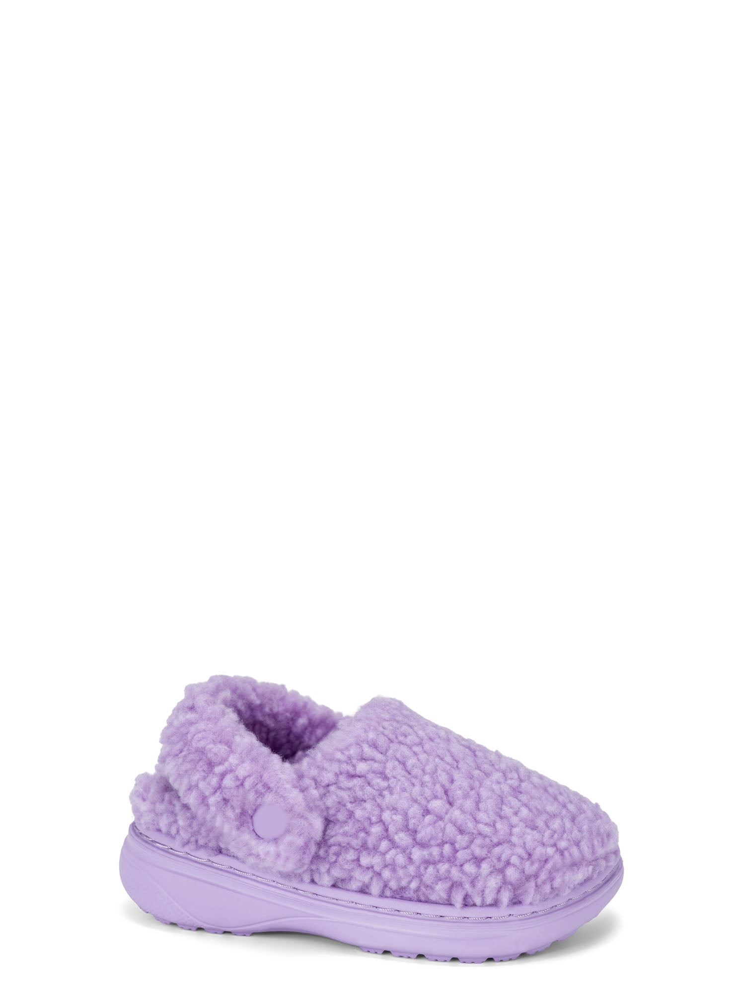 Rugged Shark Toddler Girls Cozy Clog