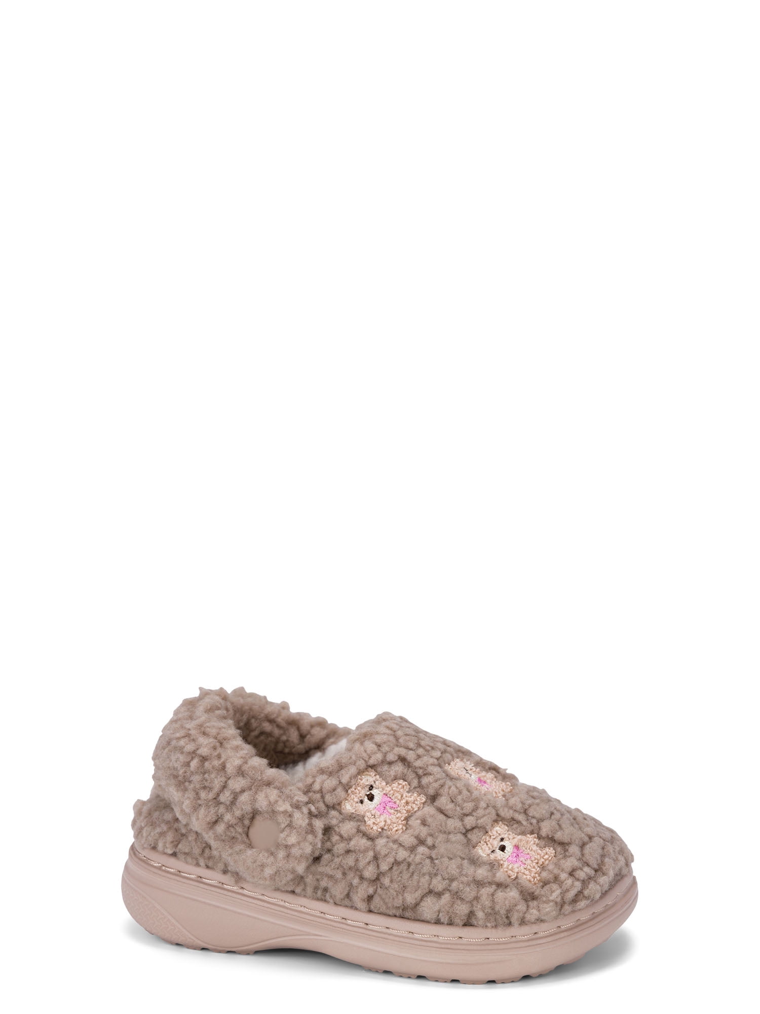 Rugged Shark Toddler Girls Cozy Clog