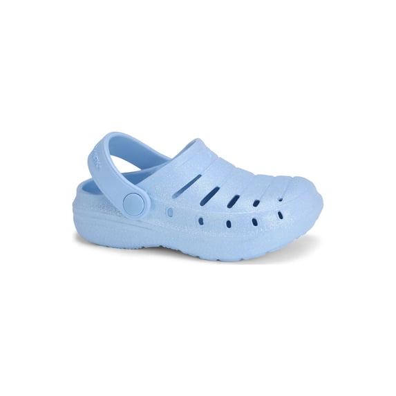Rugged Shark Toddler Girls EVA Clog
