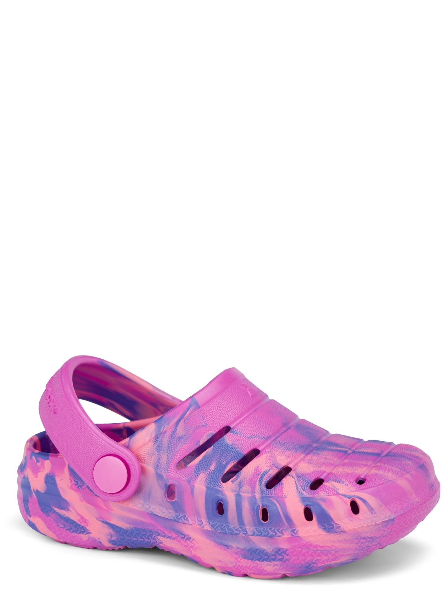 Rugged Shark Toddler Girls EVA Clog