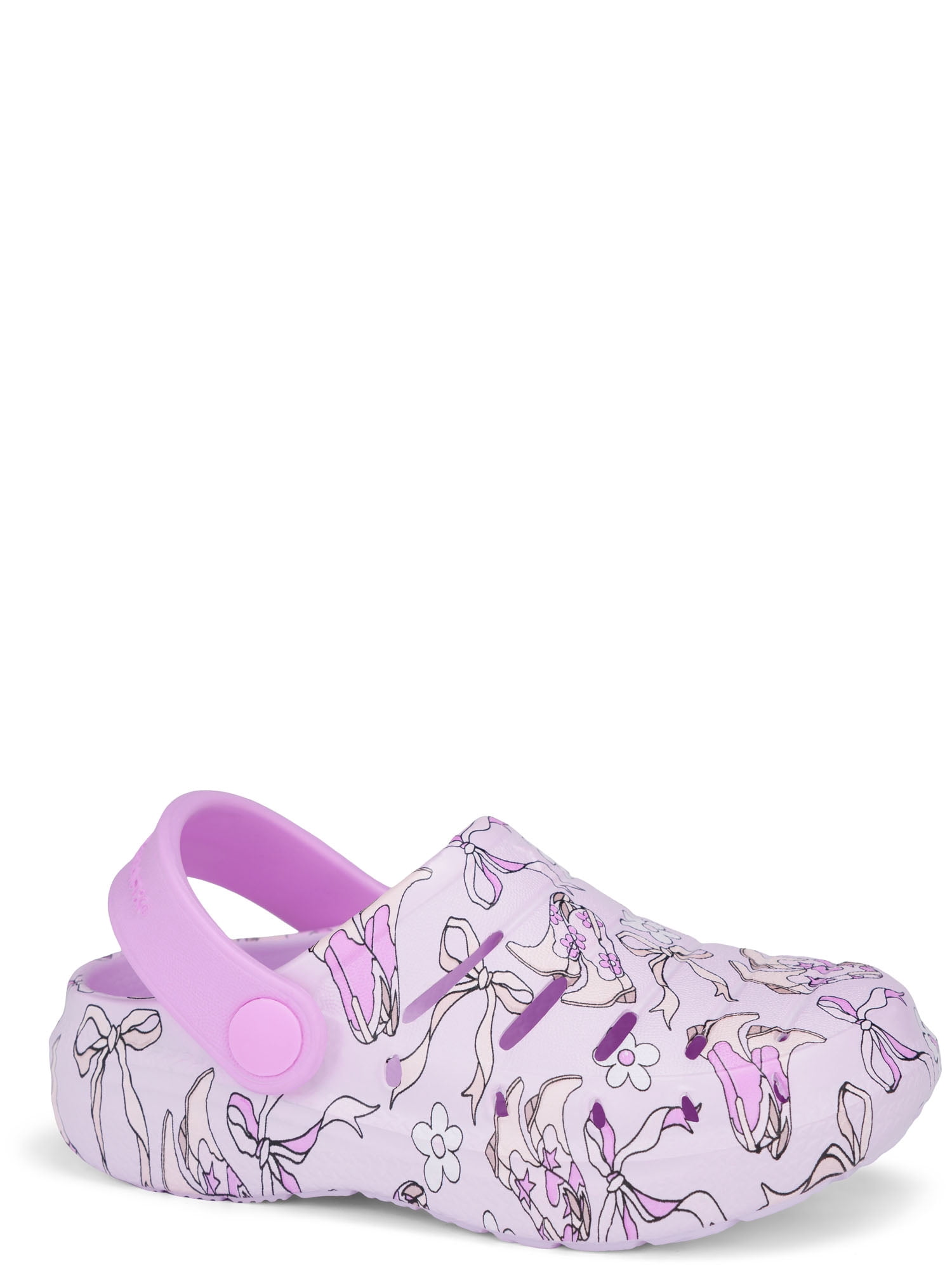 Rugged Shark Toddler Girls Eva Clog