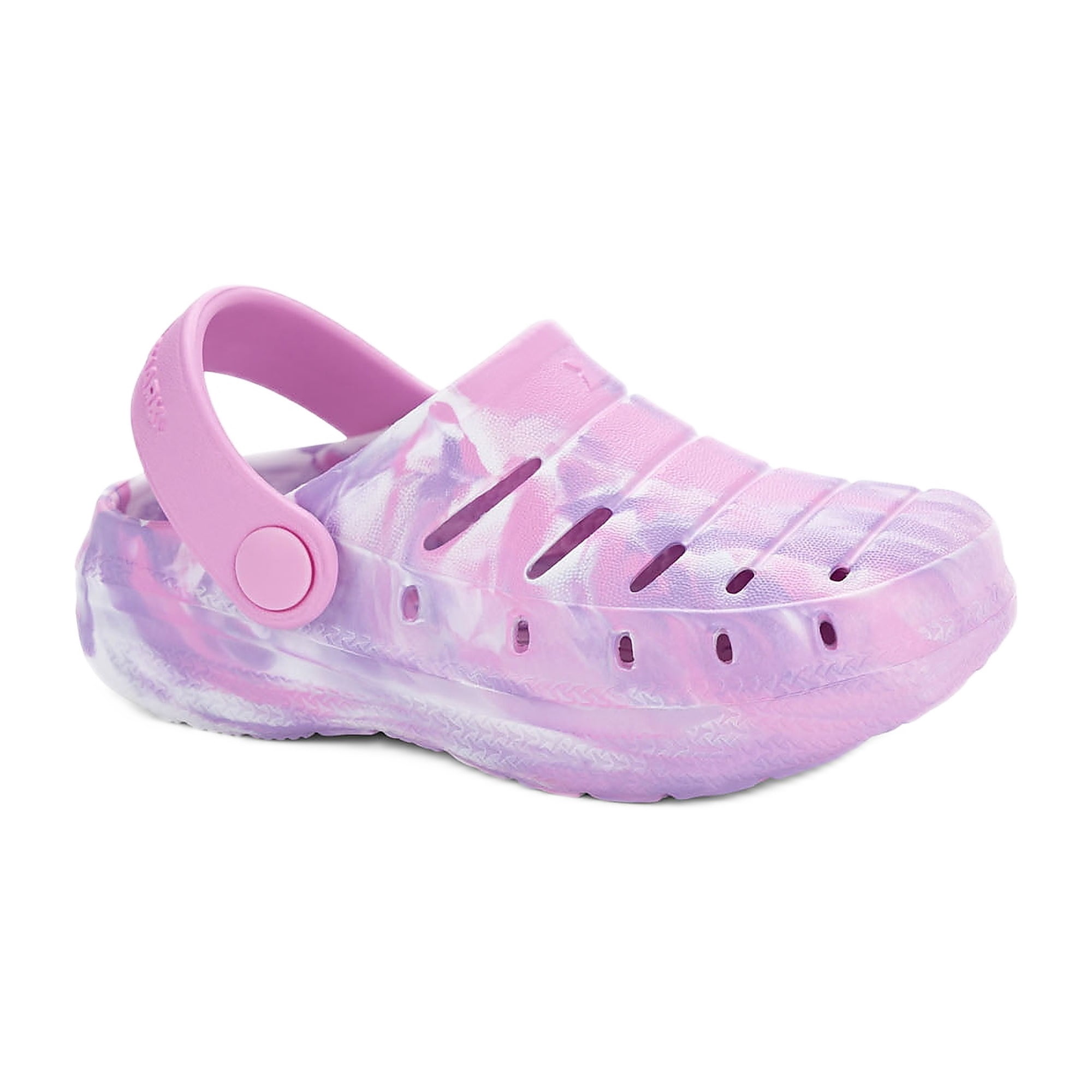 Rugged Shark Toddler, Little & Big Girls EVA Clog