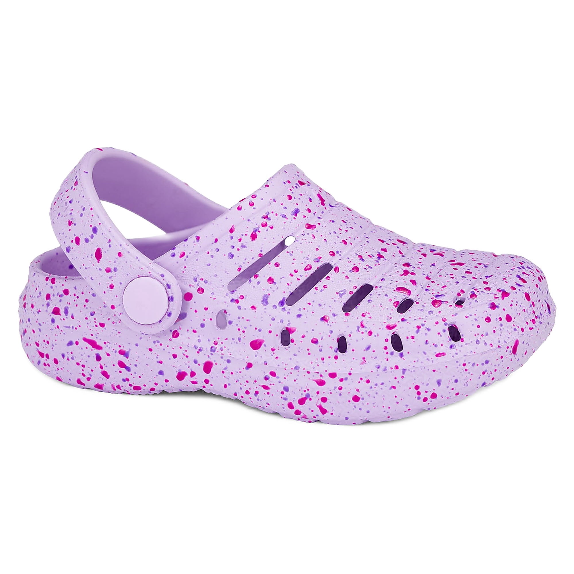 Rugged Shark Toddler, Little & Big Girls EVA Clog
