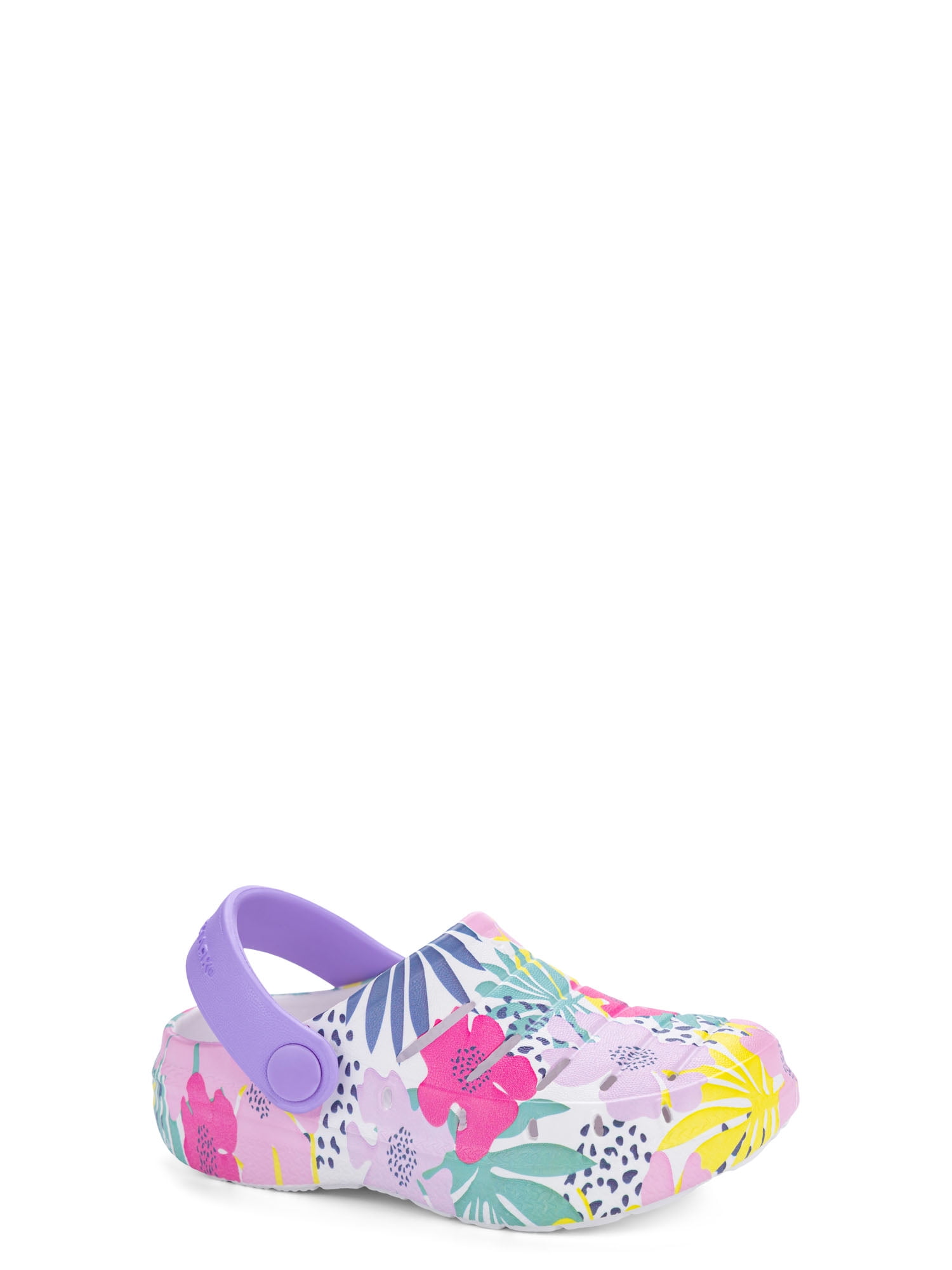 Rugged Shark Toddler, Little & Big Girls EVA Clog