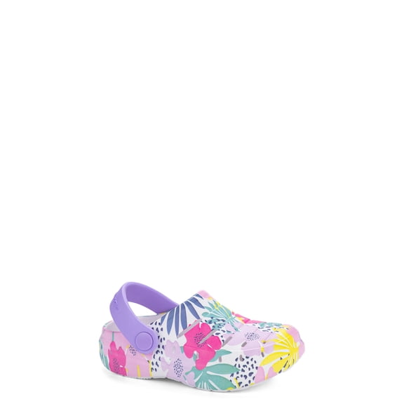 Rugged Shark Toddler Girls EVA Clog