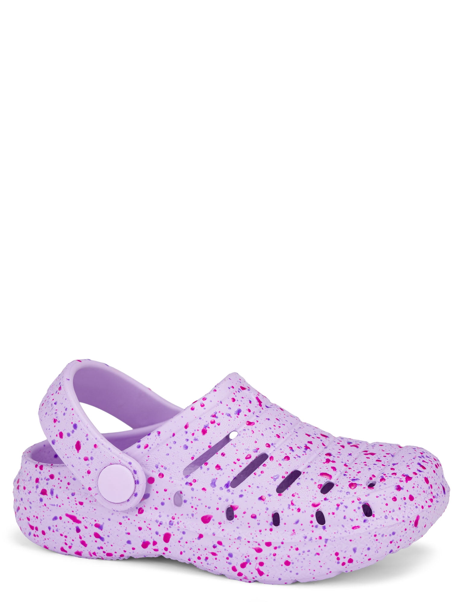 Rugged Shark Toddler, Little & Big Girls EVA Clog