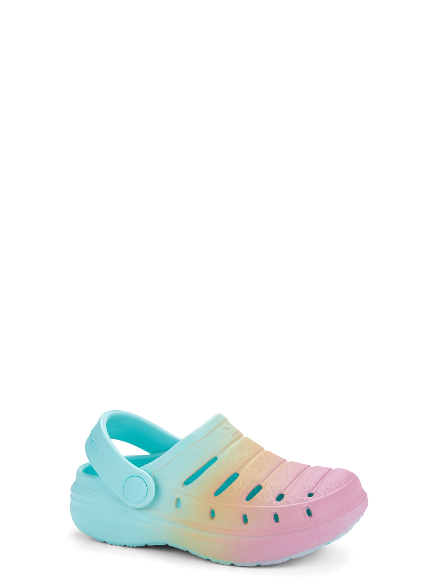 Rugged Shark Toddler, Little & Big Girls EVA Clog