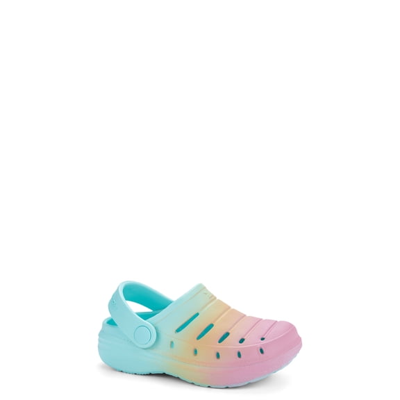 Rugged Shark Toddler Girls EVA Clog