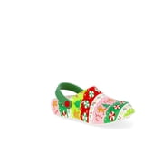 Rugged Shark Toddlers and Kids Holiday Printed Clogs