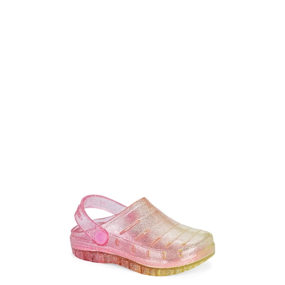 Rugged Shark Toddler Girls Jelly Clog